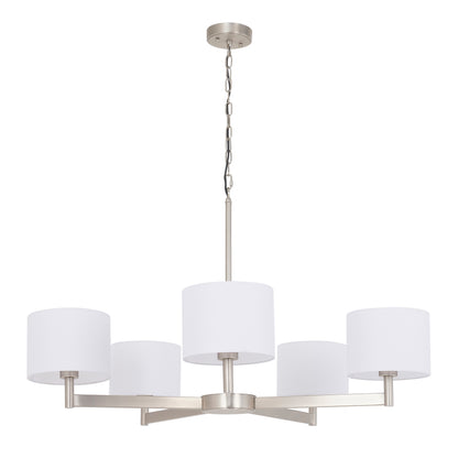 Lora 5 Light Contemporary Ceiling Fitting