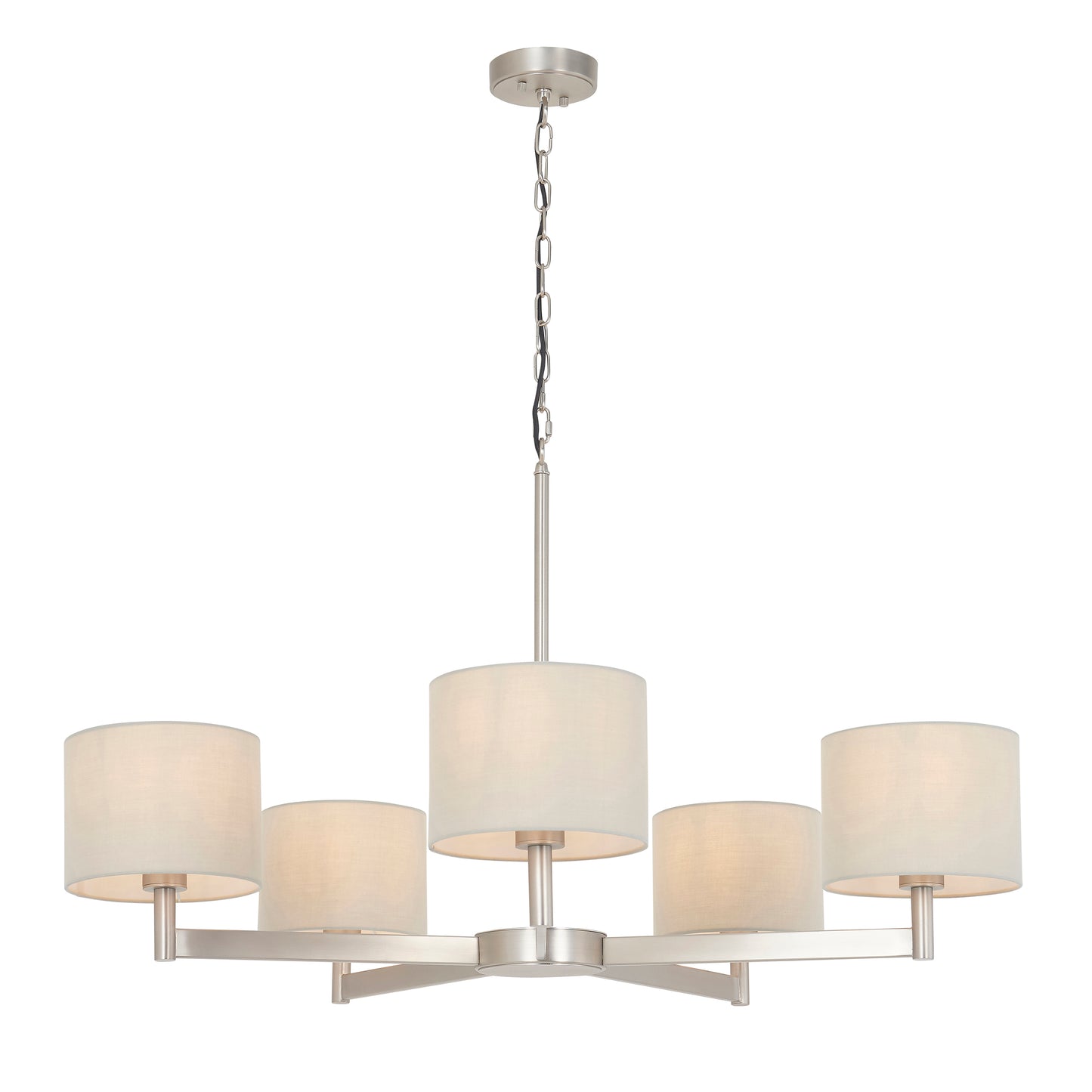 Lora 5 Light Contemporary Ceiling Fitting