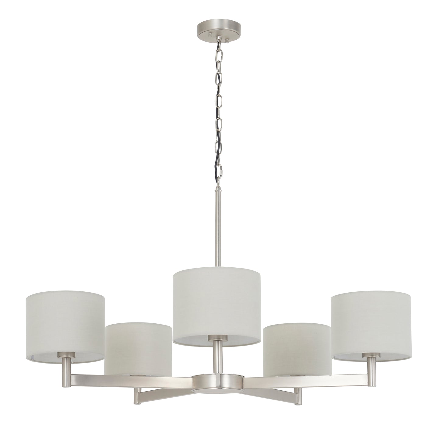 Lora 5 Light Contemporary Ceiling Fitting