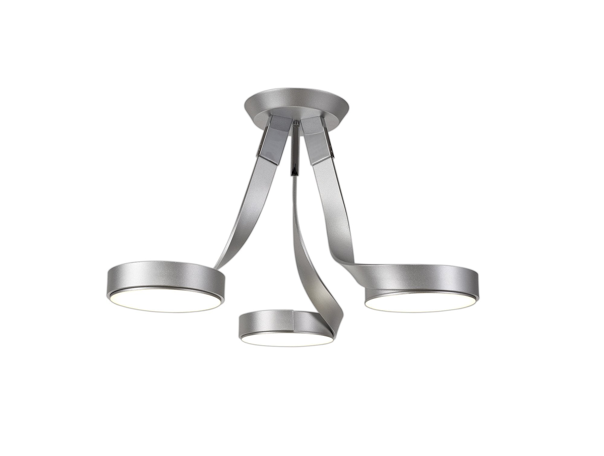 Luminosity Designs - Lori Semi Flush Ceiling Light - Luminosity Designs Ltd