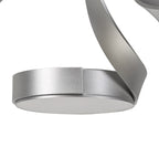 Luminosity Designs - Lori Semi Flush Ceiling Light - Luminosity Designs Ltd