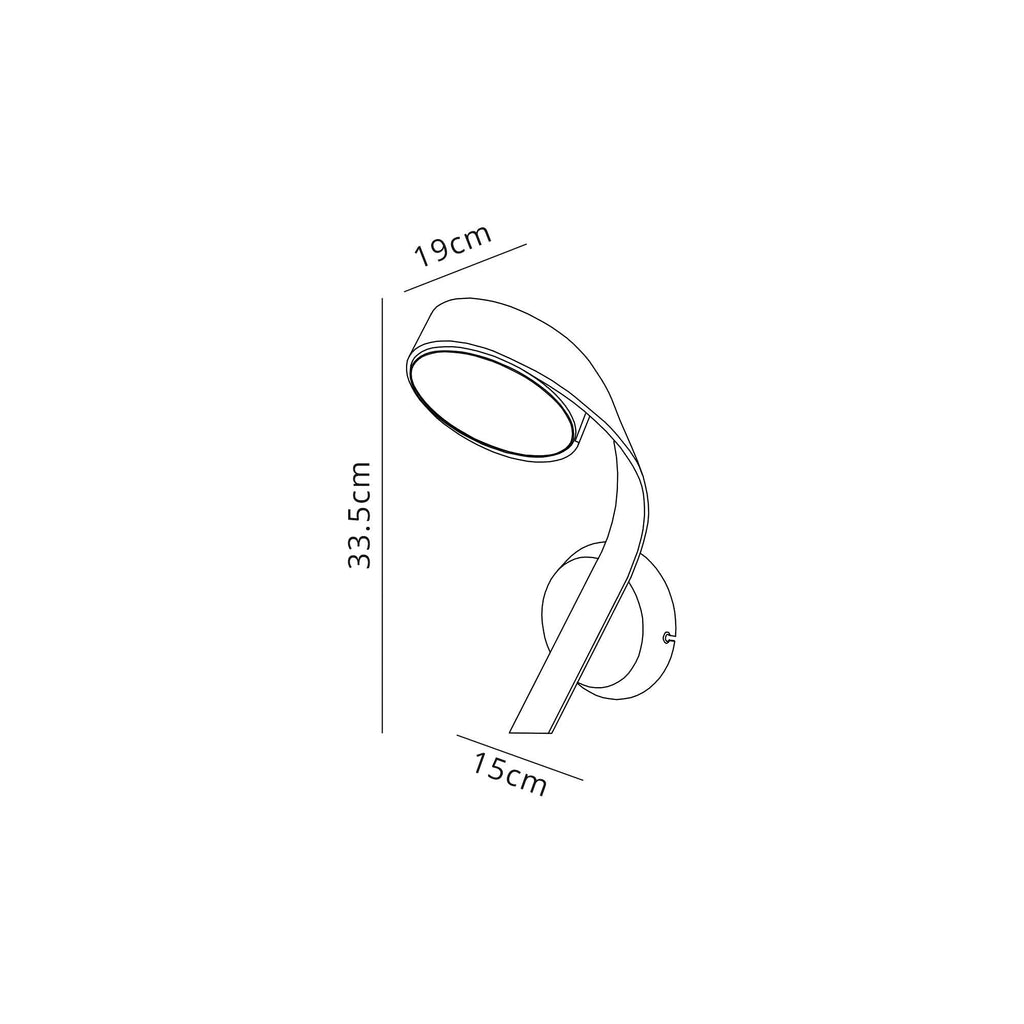 Luminosity Designs - Lori Wall Light - Luminosity Designs Ltd