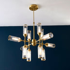 Luminosity Designs - Ludwig 12 Light Ceiling Fitting - Luminosity Designs Ltd