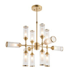 Luminosity Designs - Ludwig 12 Light Ceiling Fitting - Luminosity Designs Ltd