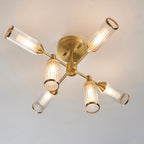 Luminosity Designs - Ludwig 6 Light Ceiling Fitting - Luminosity Designs Ltd