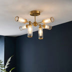 Luminosity Designs - Ludwig 6 Light Ceiling Fitting - Luminosity Designs Ltd