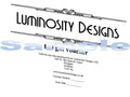 Luminosity Designs - Luminosity Designs Ltd Gift Vouchers - Luminosity Designs Ltd