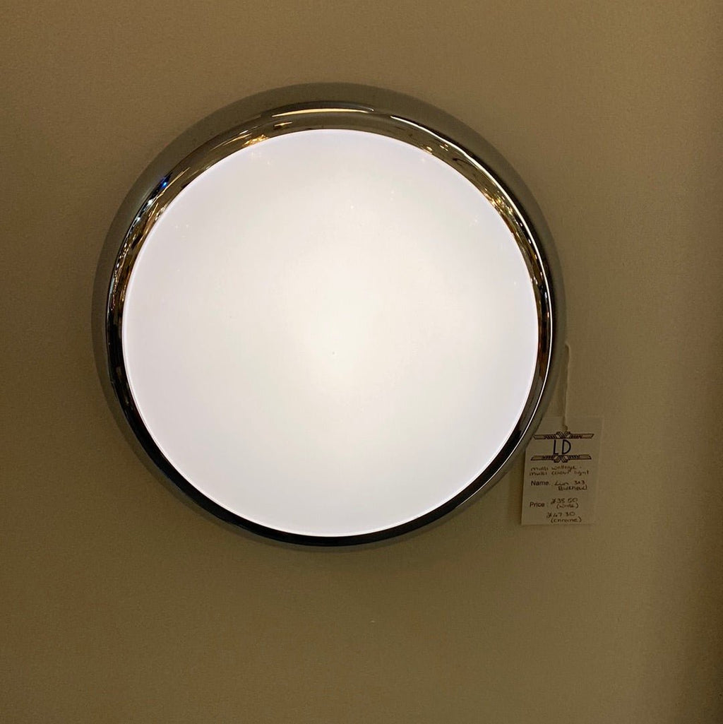 ELD - LUN 3X3 Colour and Brightness Switchable Bulkhead Light - Luminosity Designs Ltd