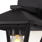 inspired - Luqi Outdoor Wall Light - Luminosity Designs Ltd