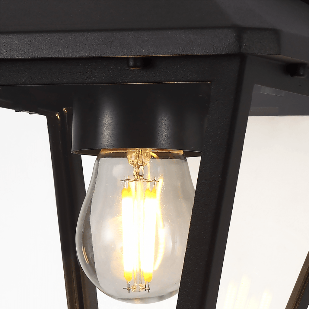 inspired - Luqi Outdoor Wall Light - Luminosity Designs Ltd