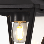 inspired - Luqi Outdoor Wall Light - Luminosity Designs Ltd