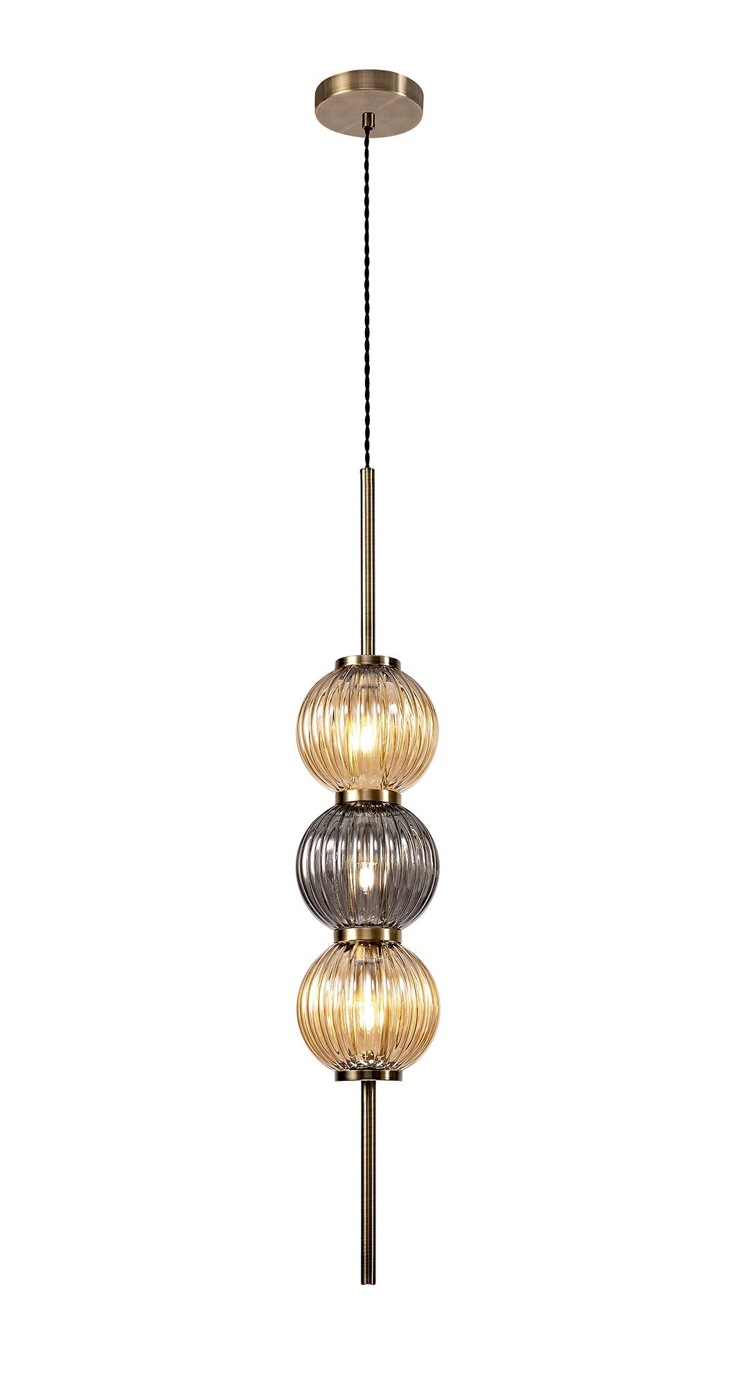 Luminosity Designs - Lustre Pendant - Luminosity Designs Ltd