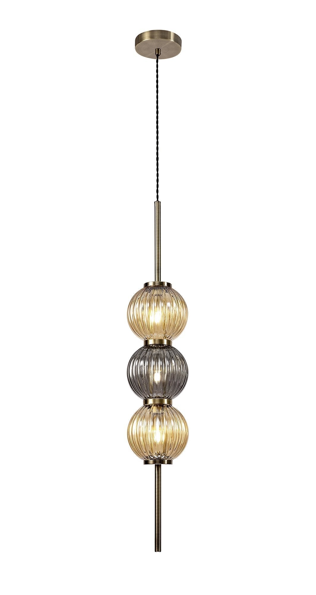 Luminosity Designs - Lustre Pendant - Luminosity Designs Ltd