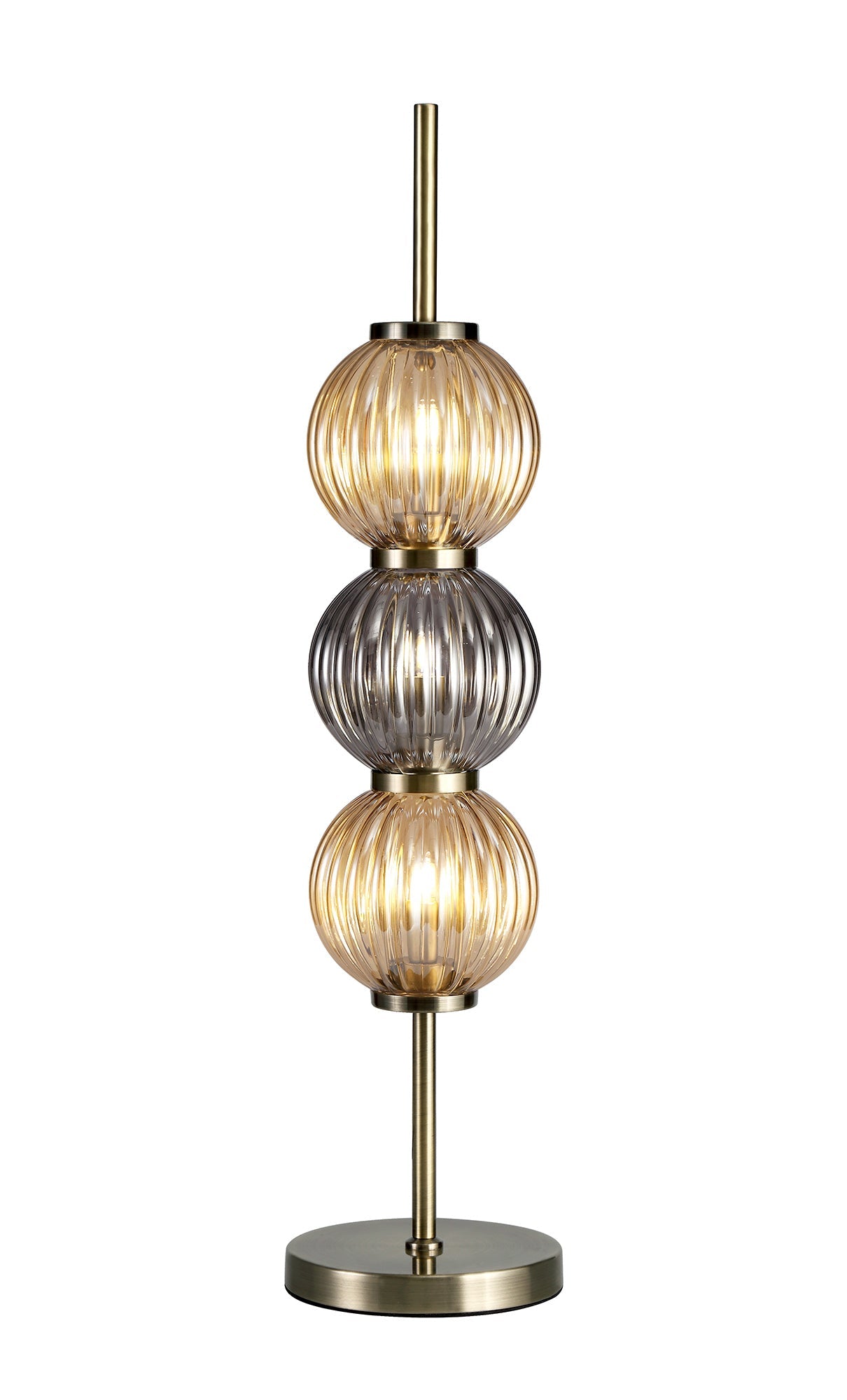 Luminosity Designs - Lustre Table Lamp - Luminosity Designs Ltd