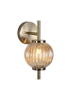 Luminosity Designs - Lustre Wall Lamp - Luminosity Designs Ltd