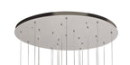 Cleopatra Contemporary Chandelier