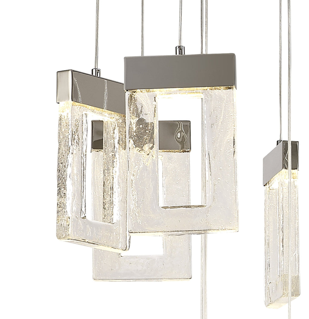 Cleopatra Contemporary Chandelier