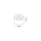 Luminosity Designs - Magneto Magnetic Wall Lamp - Base Only - Luminosity Designs Ltd