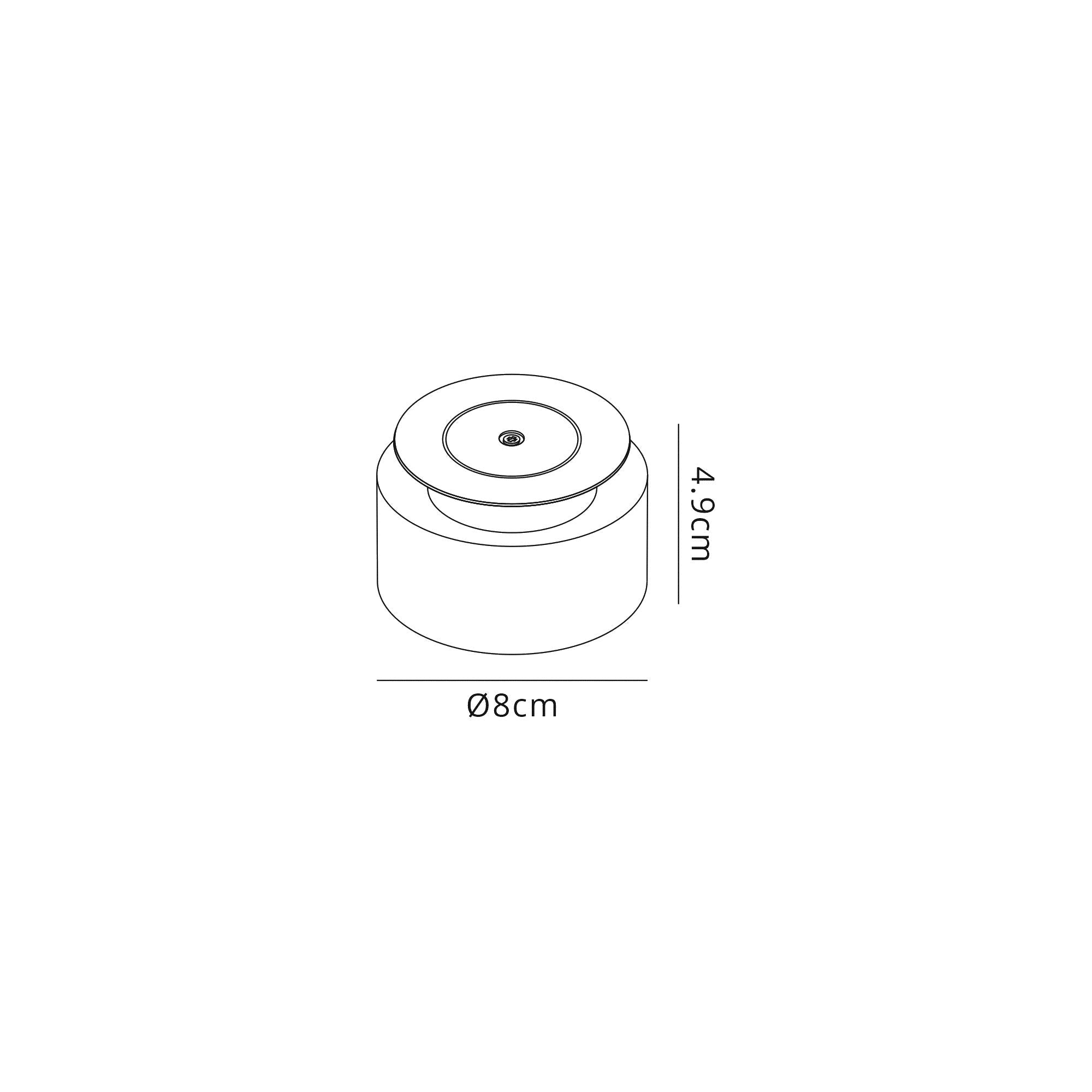 Luminosity Designs - Magneto Magnetic Wall Lamp - Base Only - Luminosity Designs Ltd
