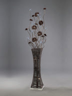 Luminosity Designs - Majella Crystal Flower Floor Lamp by Cassia Twigue - Luminosity Designs Ltd