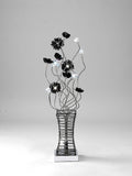 Luminosity Designs - Majella Crystal Flower Table Lamp by Cassia Twigue - Luminosity Designs Ltd