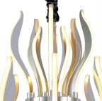 Mantra - Mantra M5560 Versailles LED Polished Chrome Pendant - Luminosity Designs Ltd