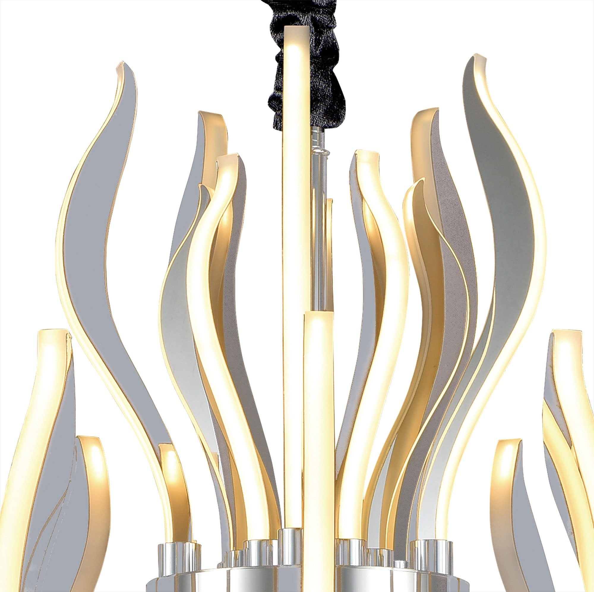 Mantra - Mantra M5560 Versailles LED Polished Chrome Pendant - Luminosity Designs Ltd