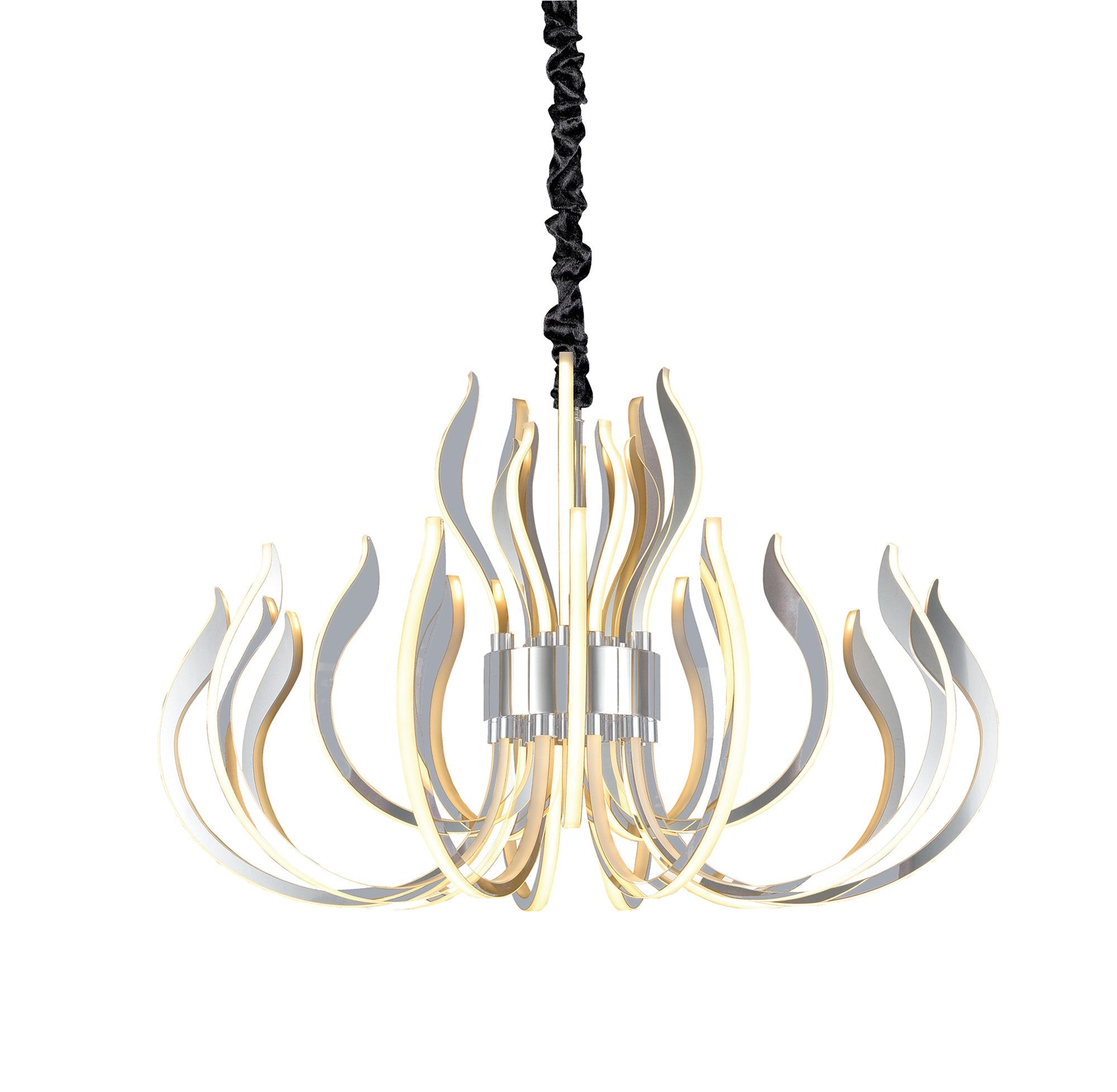 Mantra - Mantra M5560 Versailles LED Polished Chrome Pendant - Luminosity Designs Ltd