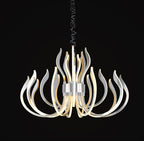 Mantra - Mantra M5560 Versailles LED Polished Chrome Pendant - Luminosity Designs Ltd