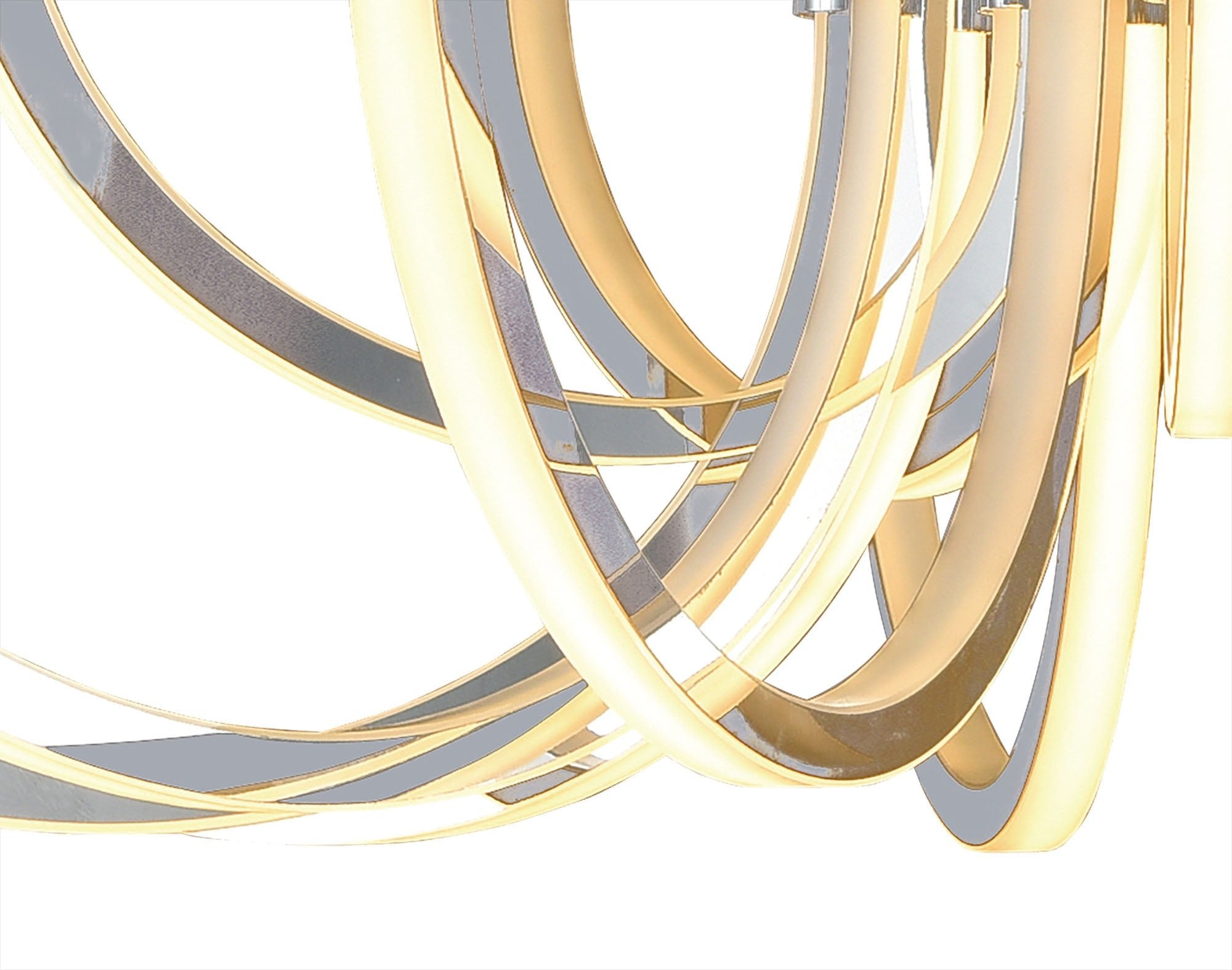 Mantra - Mantra M5560 Versailles LED Polished Chrome Pendant - Luminosity Designs Ltd