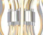Mantra - Mantra M5560 Versailles LED Polished Chrome Pendant - Luminosity Designs Ltd