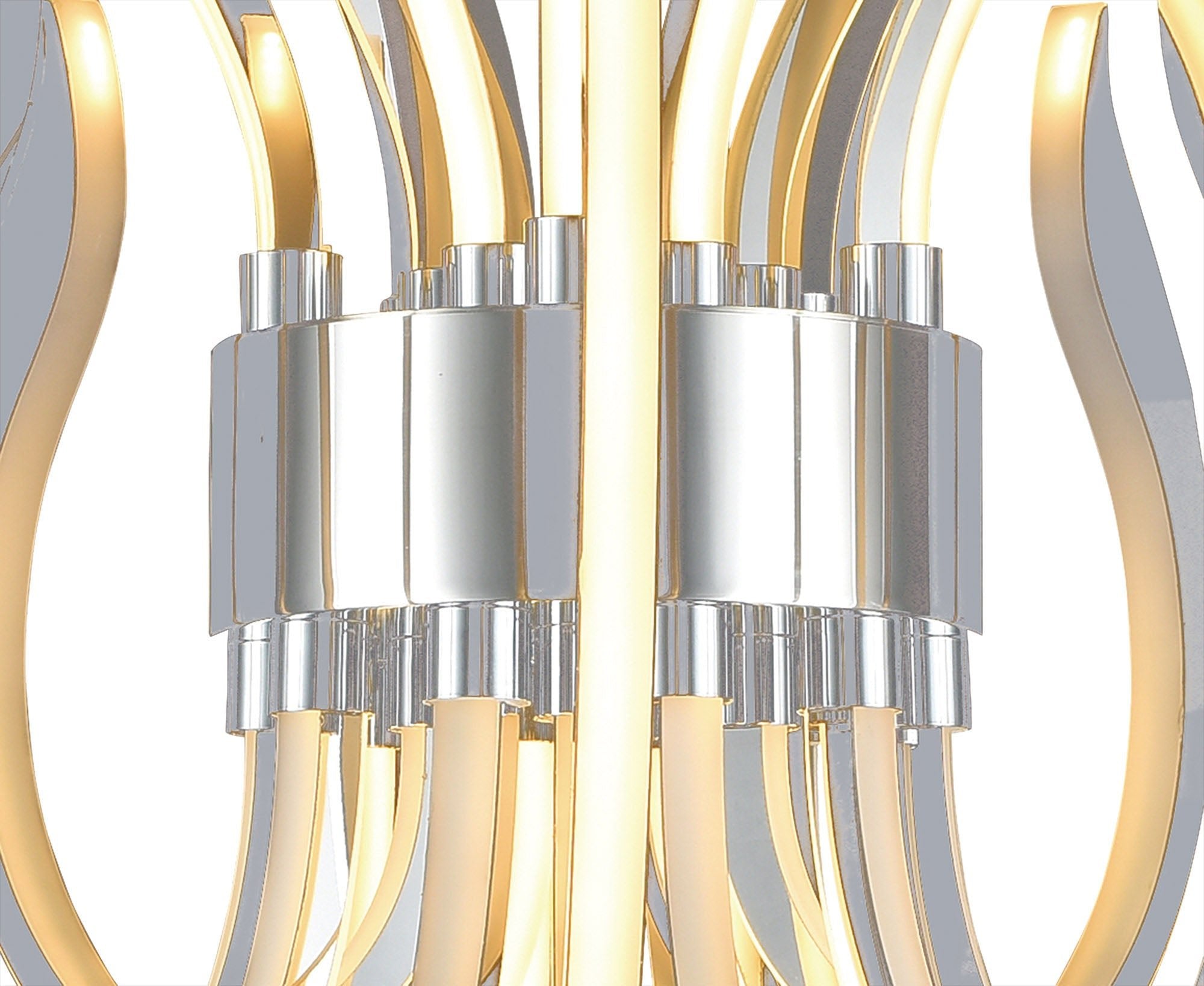 Mantra - Mantra M5560 Versailles LED Polished Chrome Pendant - Luminosity Designs Ltd