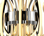 Mantra - Mantra M5565 Versailles LED Polished Chrome Extra Large Pendant - Luminosity Designs Ltd