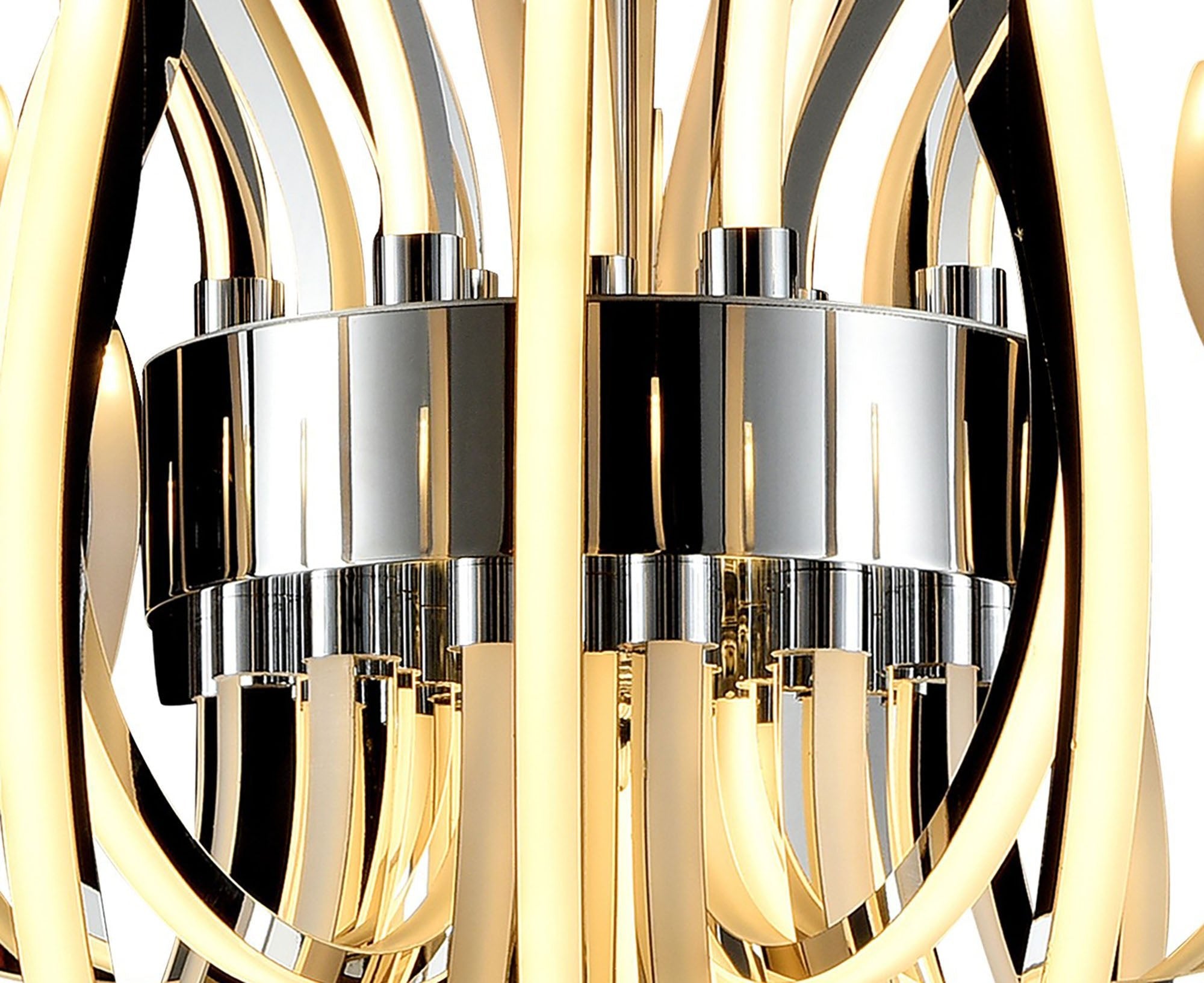 Mantra - Mantra M5565 Versailles LED Polished Chrome Extra Large Pendant - Luminosity Designs Ltd