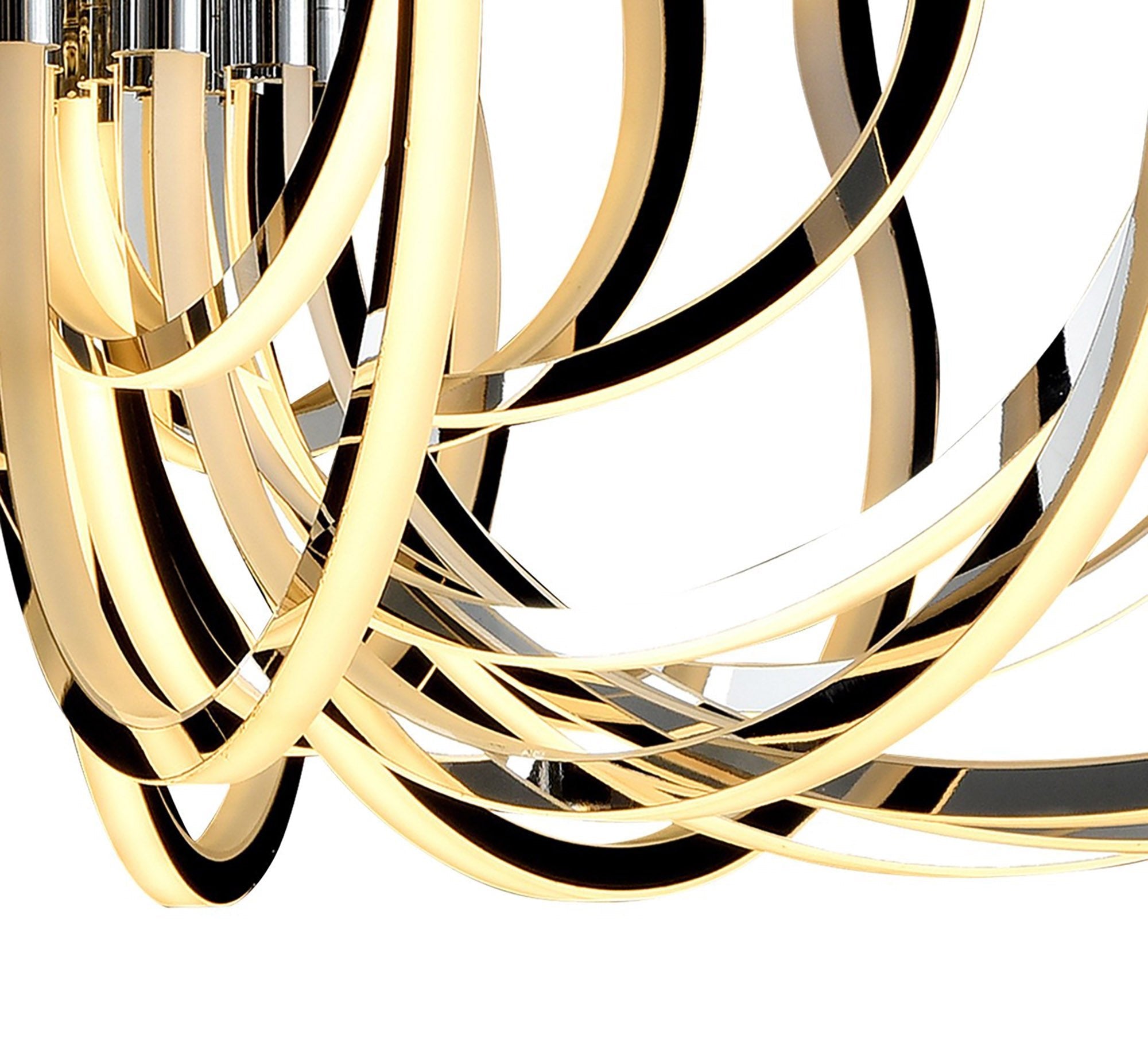 Mantra - Mantra M5565 Versailles LED Polished Chrome Extra Large Pendant - Luminosity Designs Ltd