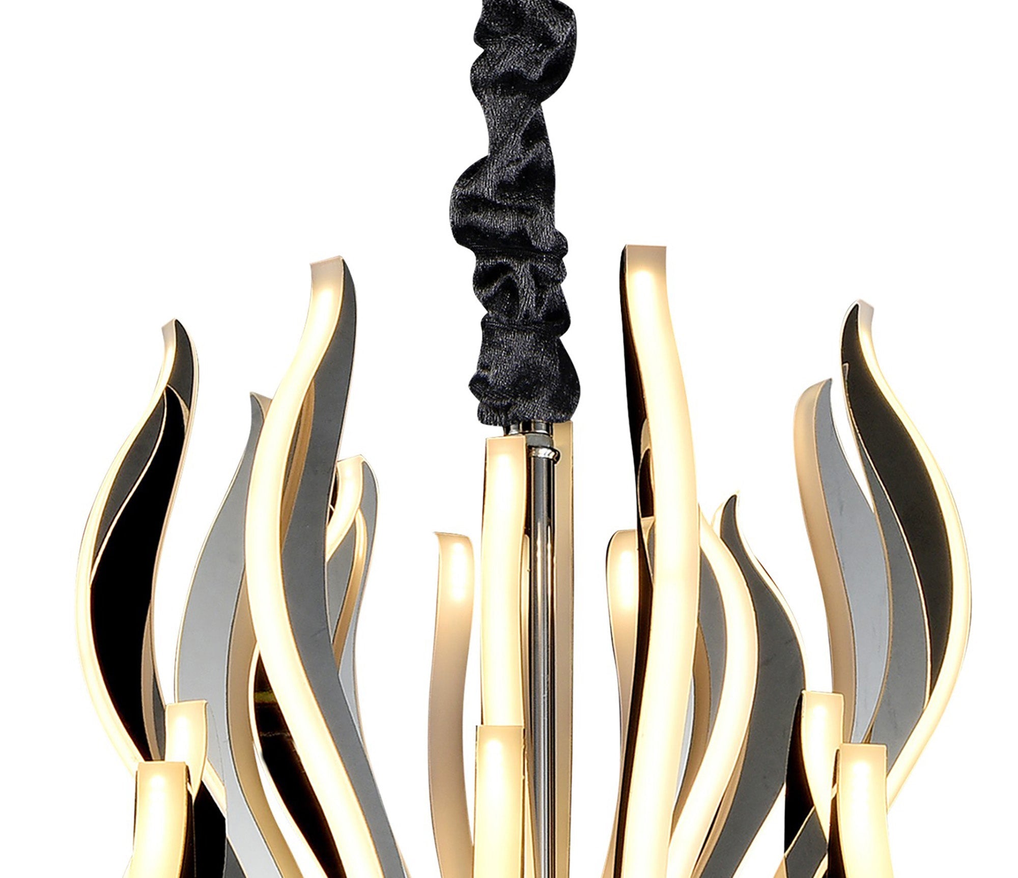 Mantra - Mantra M5565 Versailles LED Polished Chrome Extra Large Pendant - Luminosity Designs Ltd