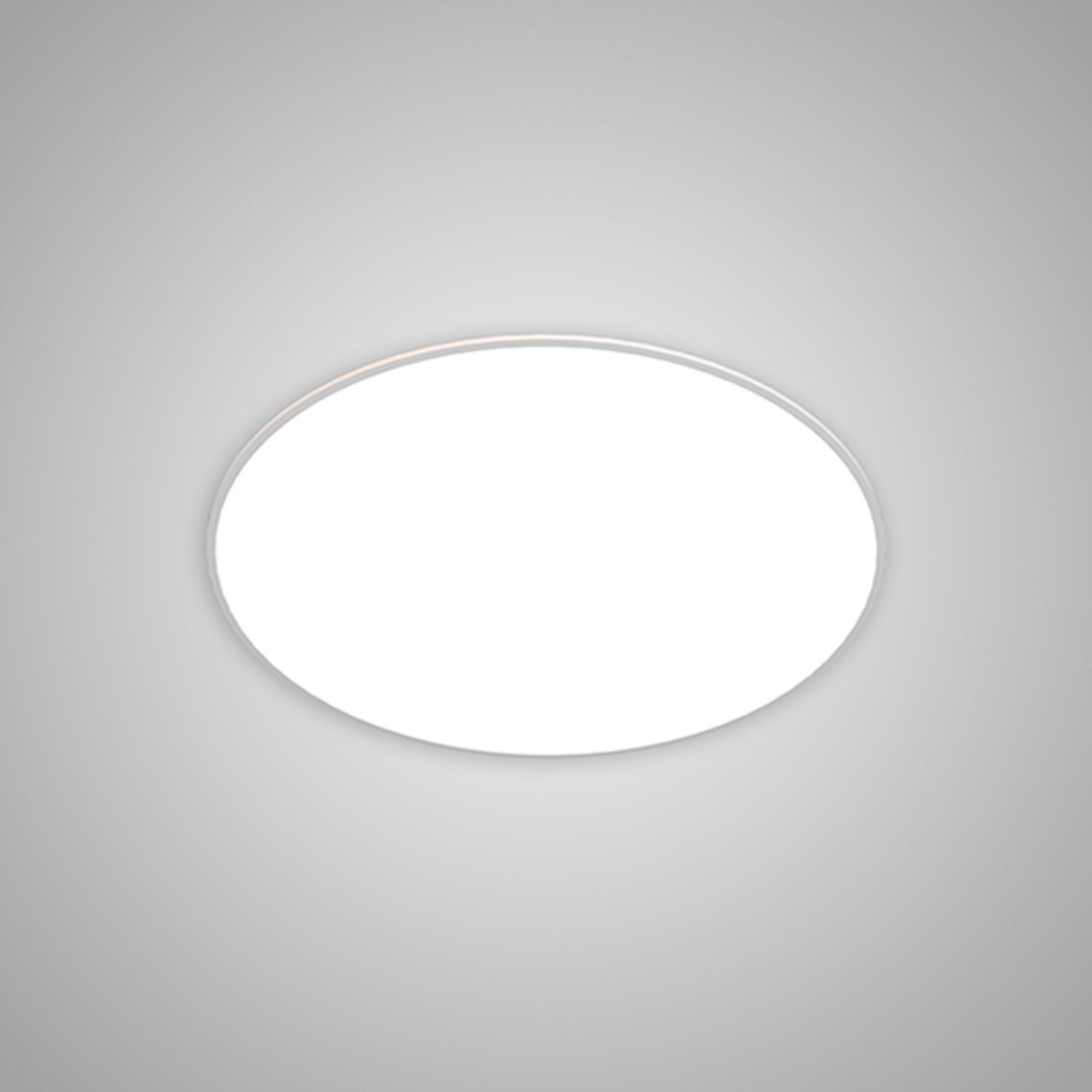 Mantra - Mantra Slim CCT Switchable Ultra Thin Ceiling Light - Luminosity Designs Ltd