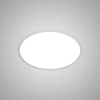 Mantra - Mantra Slim CCT Switchable Ultra Thin Ceiling Light - Luminosity Designs Ltd