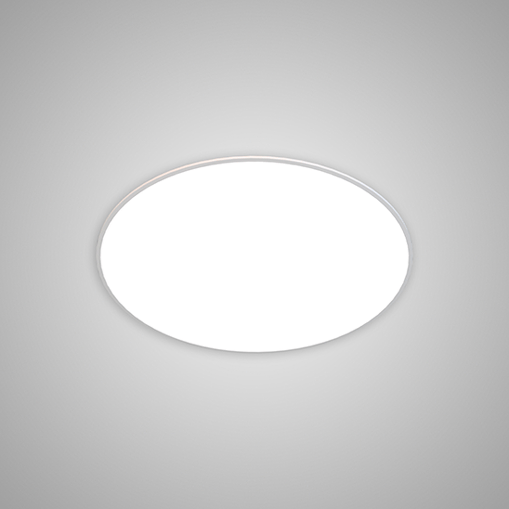 Mantra - Mantra Slim CCT Switchable Ultra Thin Ceiling Light - Luminosity Designs Ltd