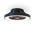 Mantra - Mantra Tibet Mini 70W LED Dimmable Ceiling Light & Fan, Remote Controlled - Luminosity Designs Ltd