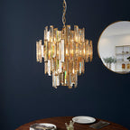 Luminosity Designs - Marcel 12 Light Chandelier Style Pendant - Luminosity Designs Ltd