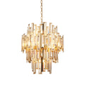 Luminosity Designs - Marcel 12 Light Chandelier Style Pendant - Luminosity Designs Ltd