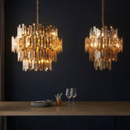 Luminosity Designs - Marcel 12 Light Chandelier Style Pendant - Luminosity Designs Ltd