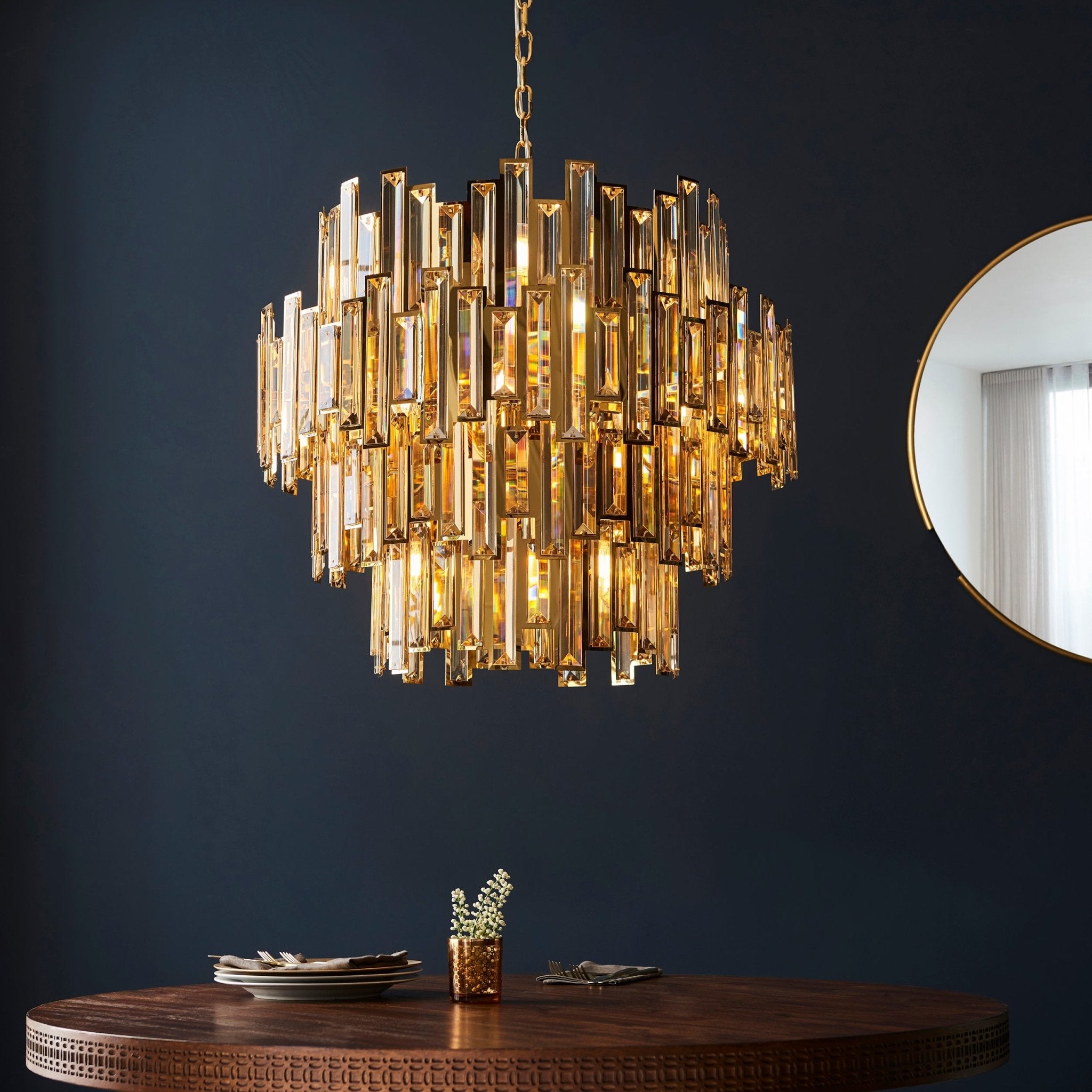 Luminosity Designs - Marcel 15 Light Chandelier Style Pendant - Luminosity Designs Ltd