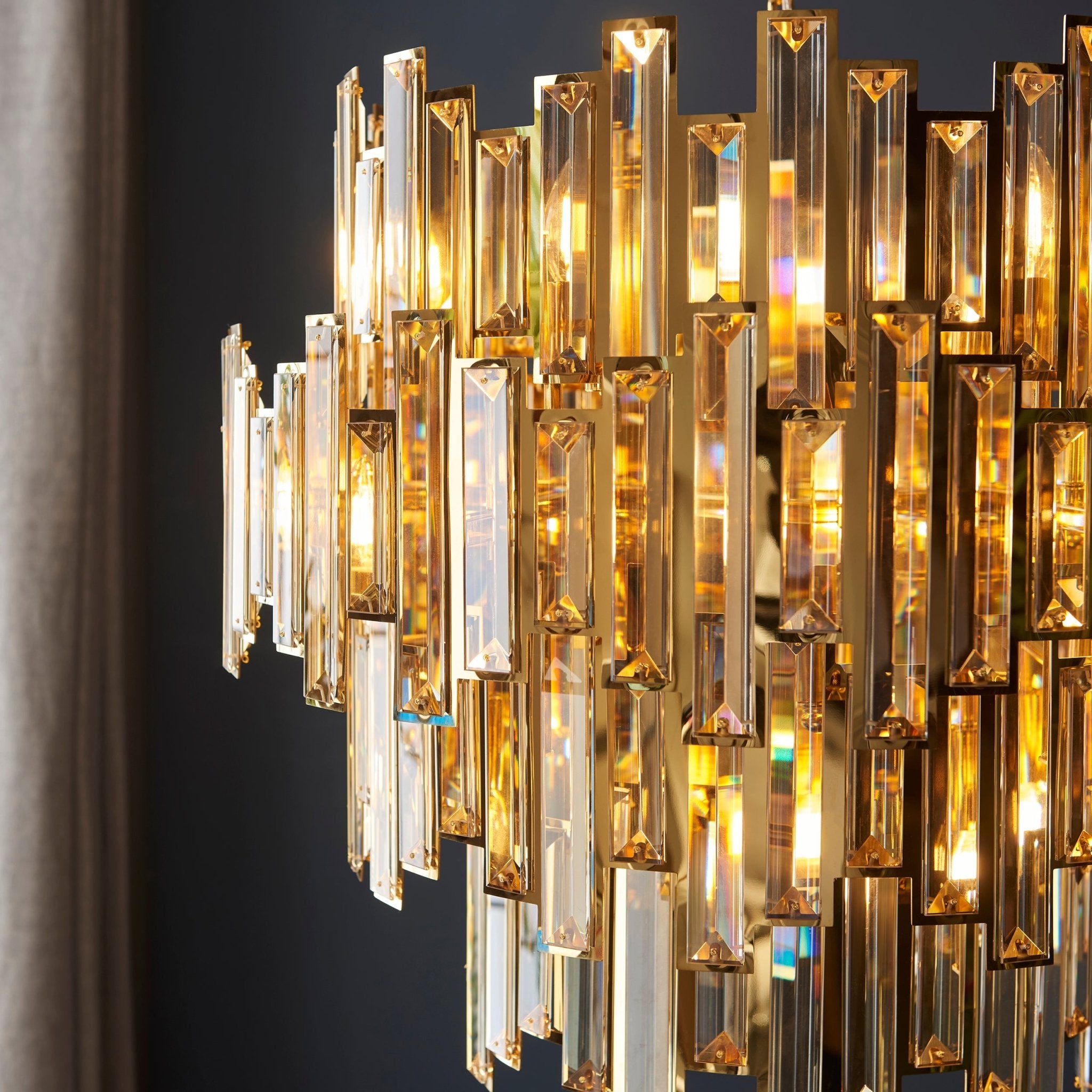 Luminosity Designs - Marcel 15 Light Chandelier Style Pendant - Luminosity Designs Ltd