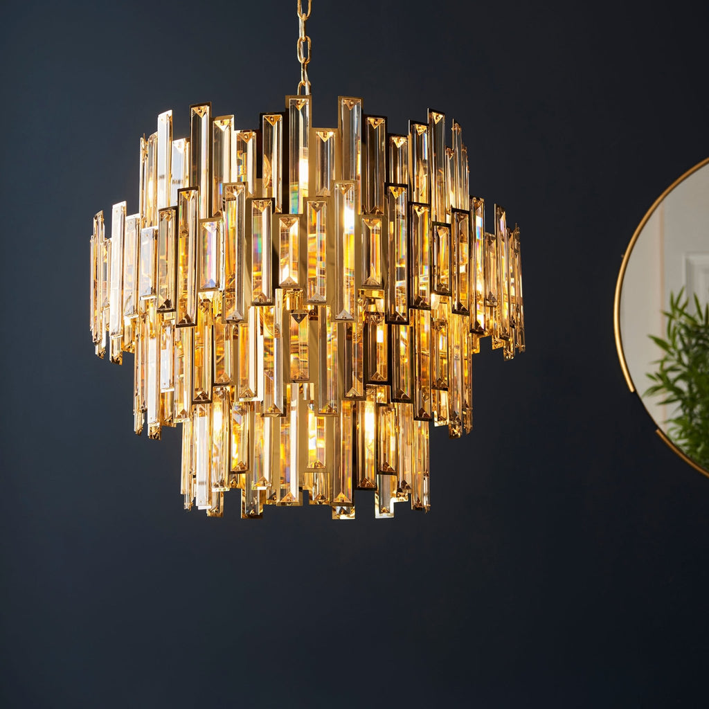 Luminosity Designs - Marcel 15 Light Chandelier Style Pendant - Luminosity Designs Ltd