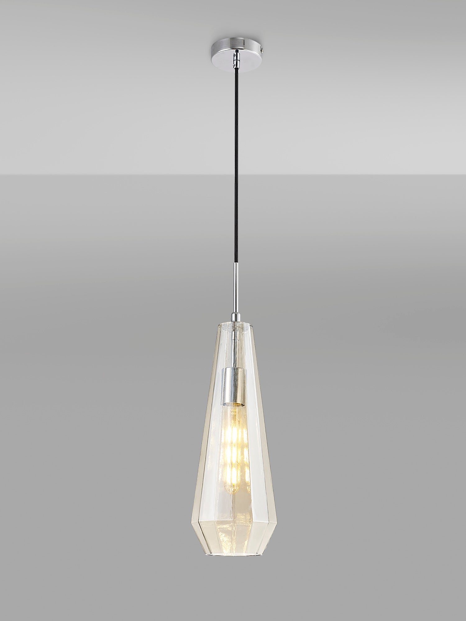 inspired - Marcus Cone Glass Pendant - Luminosity Designs Ltd