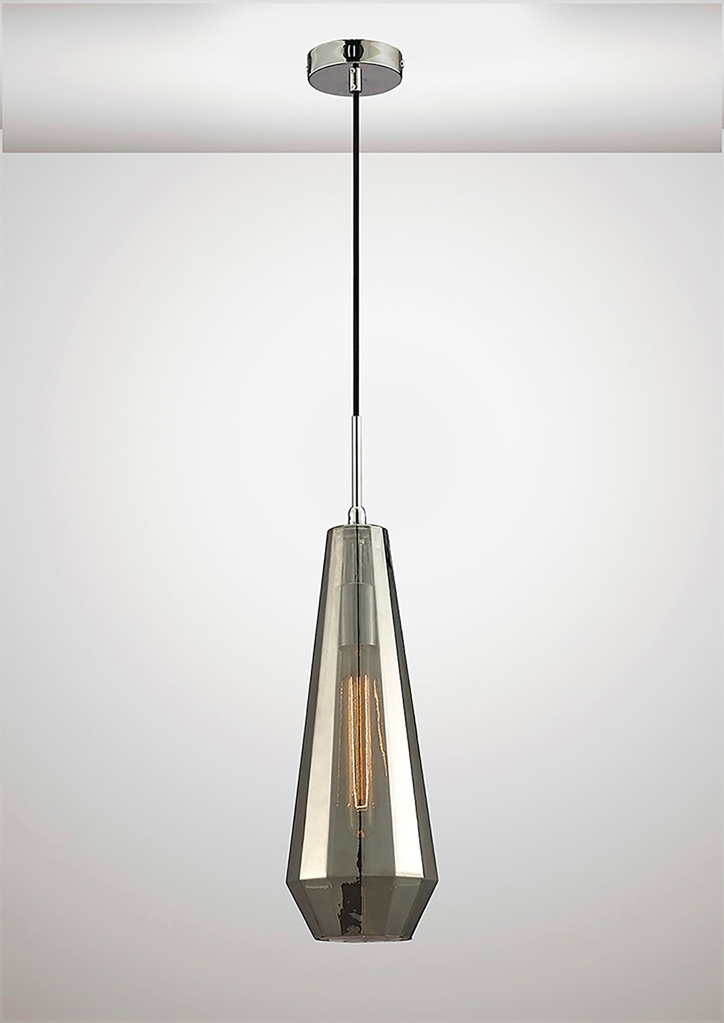 inspired - Marcus Cone Glass Pendant - Luminosity Designs Ltd