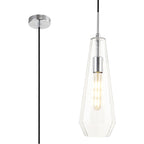 inspired - Marcus Cone Glass Pendant - Luminosity Designs Ltd