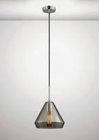 inspired - Marcus Smoked Glass Pendant - Luminosity Designs Ltd